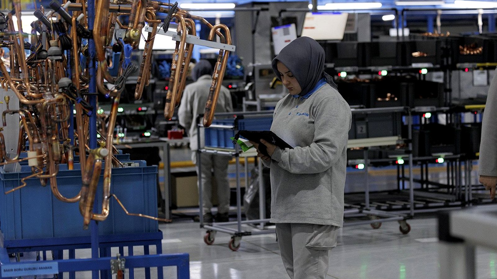 Daikin Türkiye Hendek tesisinin elektriğinin %72'sini güneşten karşılıyor