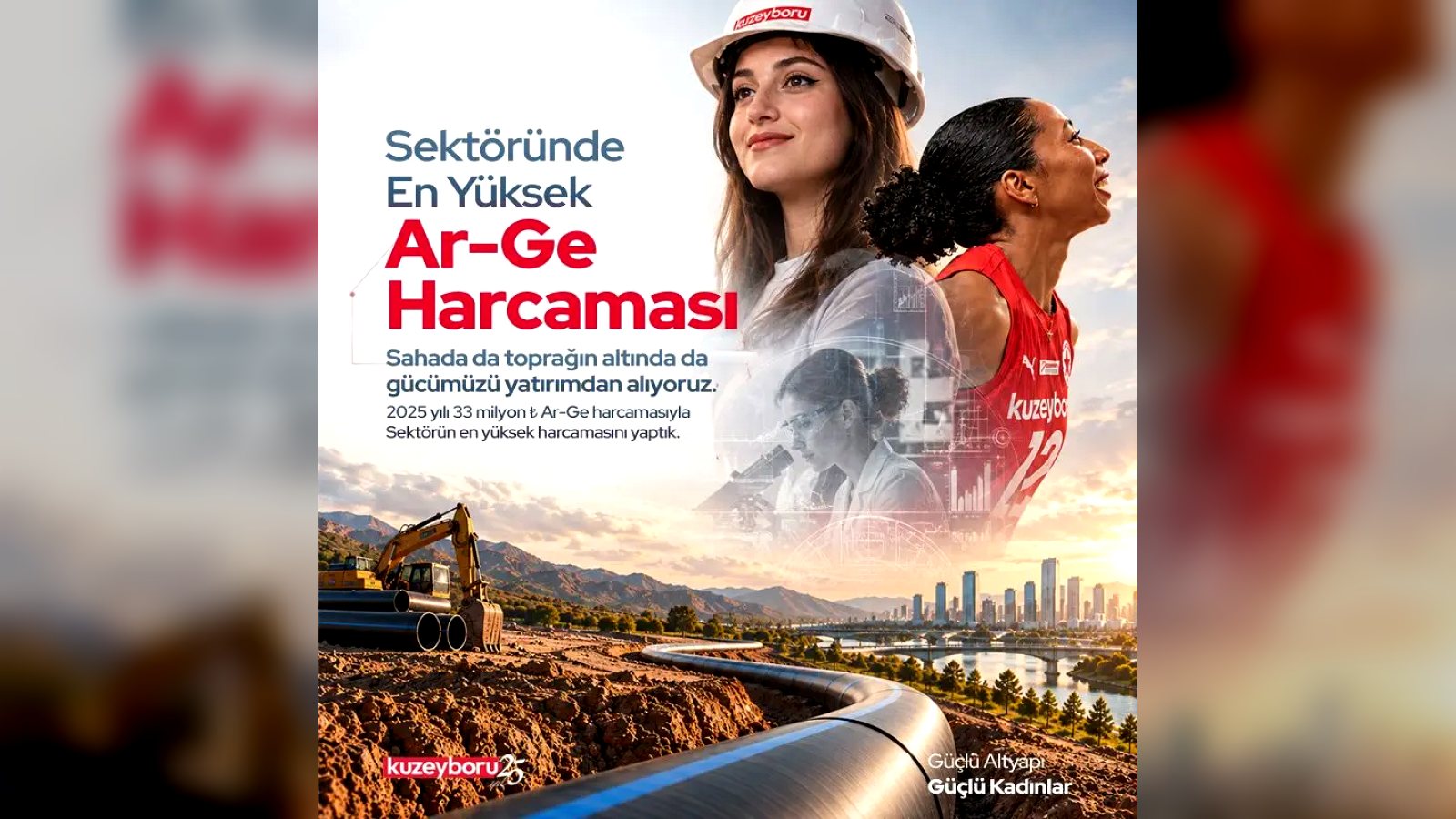 Kuzeyboru, 2025'te 33 milyon TL'lik Ar-Ge harcaması yaptı