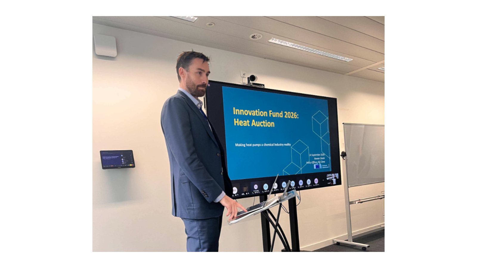 EHPA ve CEFIC'in Heat BIG etkinliği kimya sektöründe endüstriyel ısı pompalarını ele aldı